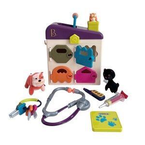 B Toys animal vet play set